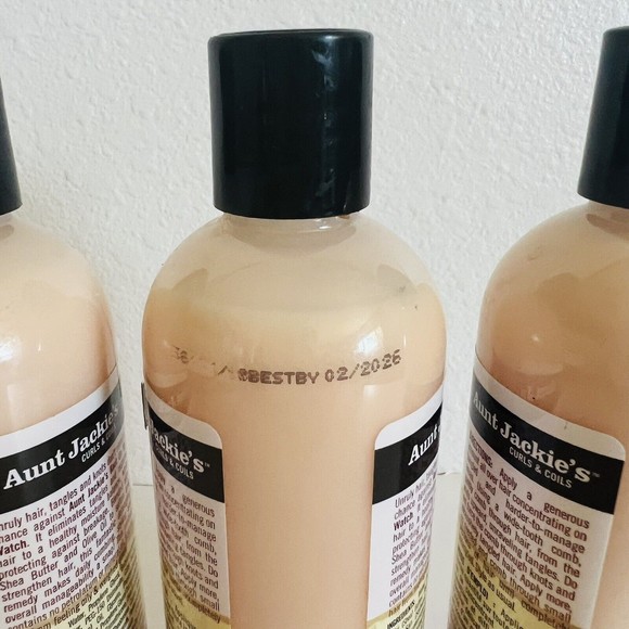 Aunt Jackie's Knot On My Watch Instant Detangling Therapy for Curls Coils Waves - Picture 4 of 6